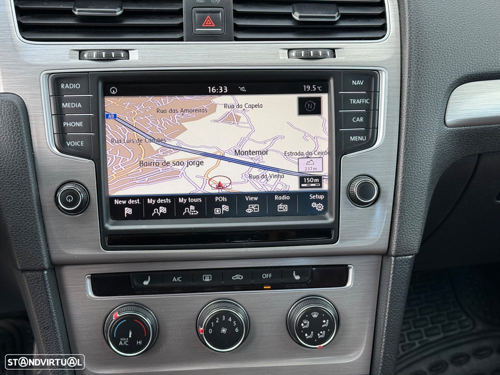 VW Golf 1.6 TDi BlueMotion DSG Trendline - 12
