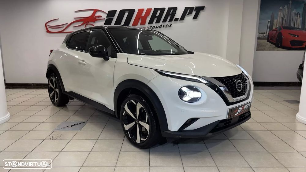 Nissan Juke 1.0 DIG-T N-Design C.Two Tone B.DCT - 2