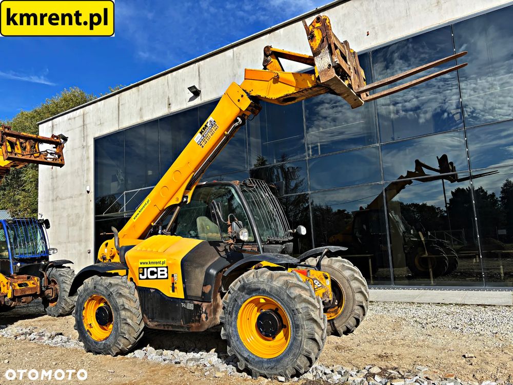 JCB 531-70 ŁADOWARKA TELESKOPOWA 2015R. | JCB 528-70 ,536-70, 536-60, MANITOU 731 845 731, MERLO - 7