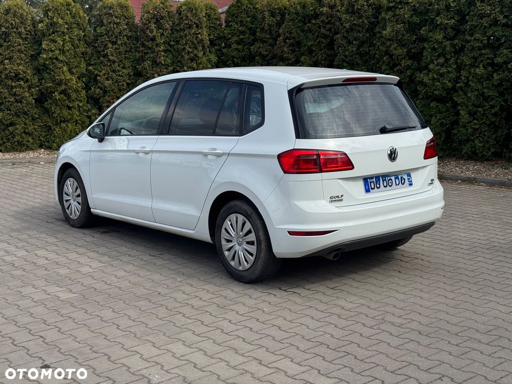 Volkswagen Golf Sportsvan 1.6 TDI BlueMotion Technology DSG Comfortline - 12