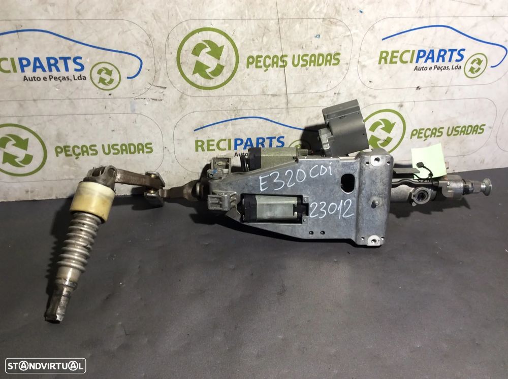 Coluna Direção  Mercedes E 320 CDi 197cv W210 ano 1996 a 2003  A2104621020 - 1