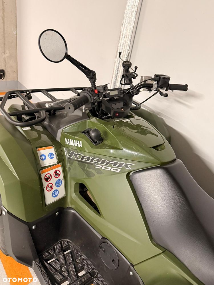 Yamaha Kodiak - 2