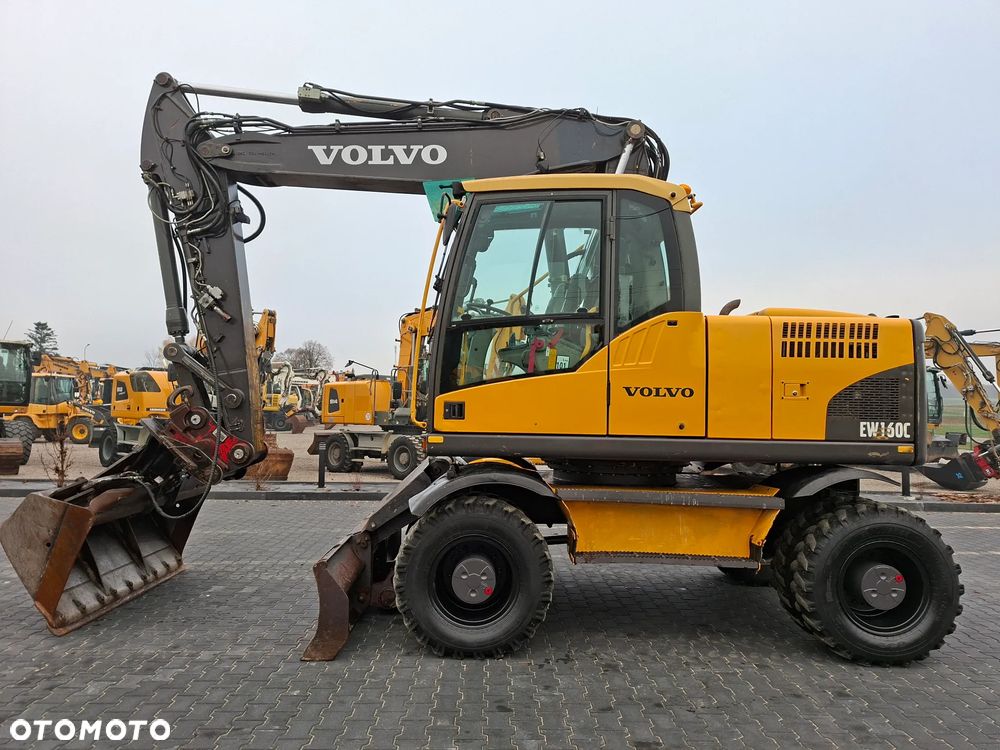 Volvo EW160C rok 2009 - 2