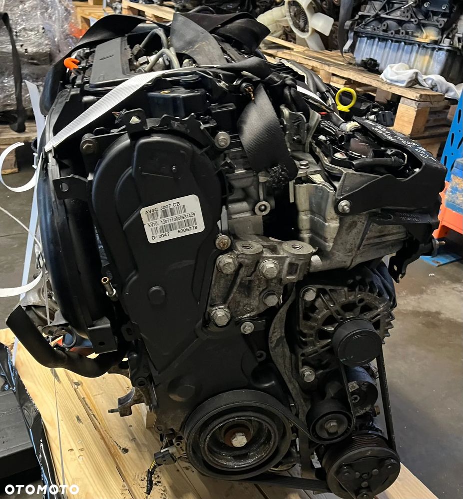 Silnik Ford Mondeo 2.0 TDCI 163KM UFMA UFMB UKMA Euro 5