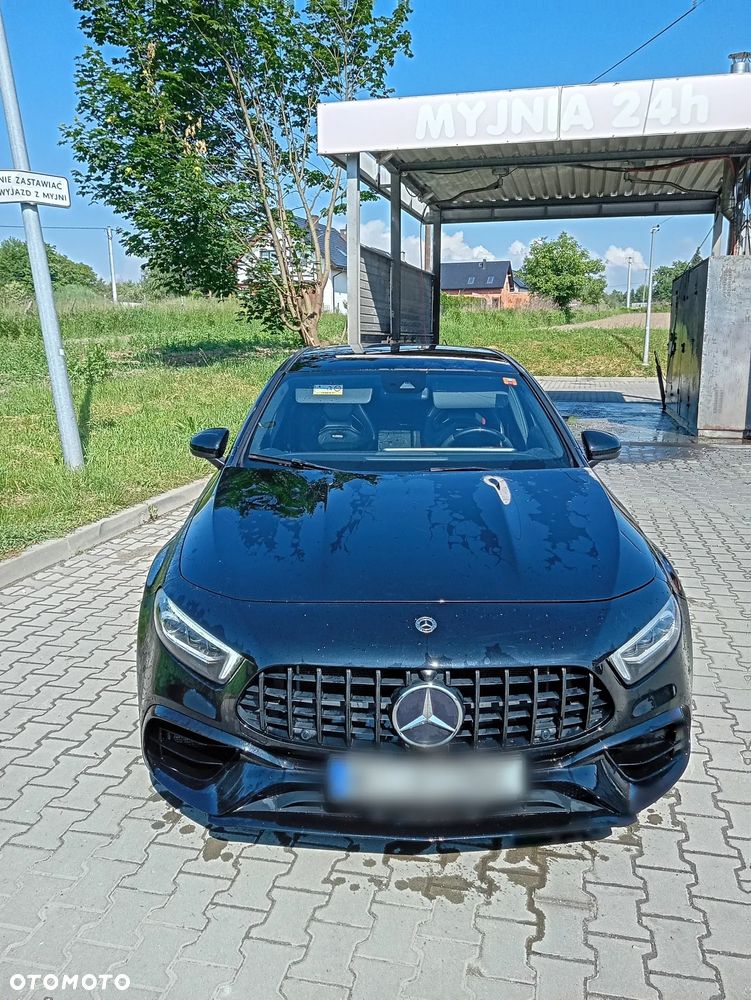 Mercedes-Benz Klasa A 45 S AMG 4-Matic Special Edition 1 8G-DCT - 2