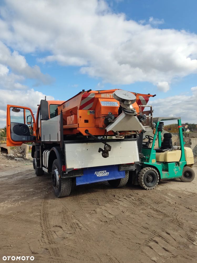 Mercedes-Benz Unimog 4x4 wywrotka - 10
