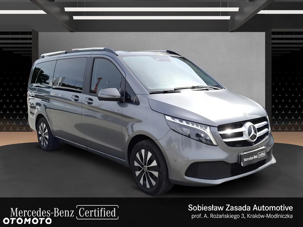 Mercedes-Benz Klasa V 300 d lang 4Matic 9G-TRONIC - 8