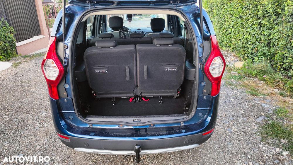 DACIA Lodgy 2018 — imagine 6