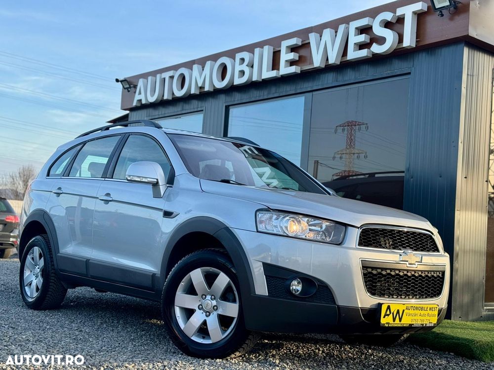 Chevrolet Captiva 2.2D AWD 5 locuri LT - 3