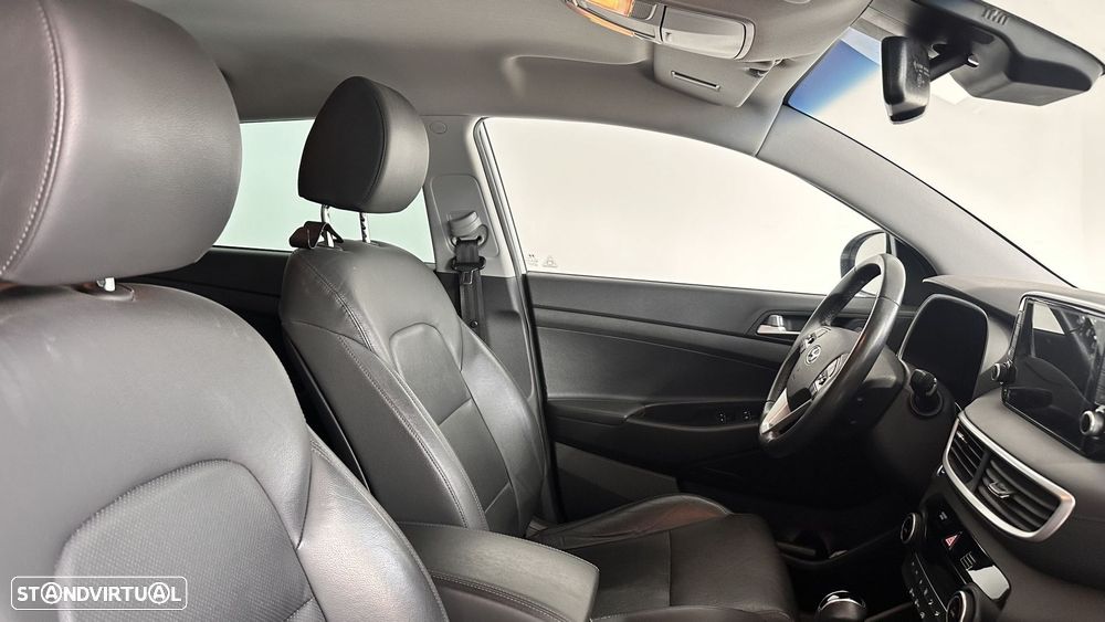 Hyundai Tucson 1.6 CRDi Premium +P.Pele DCT - 5