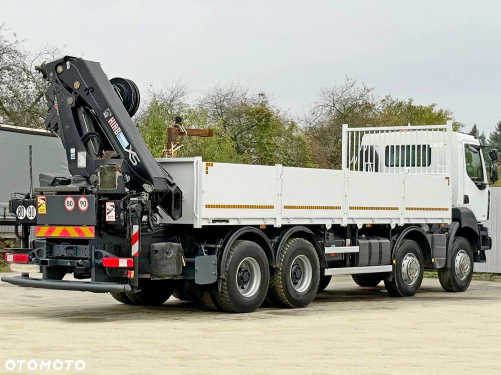 Renault Kerax 430 DXI * HIAB 211 EP-5 HIDUO + PILOT * 8x4 - 6