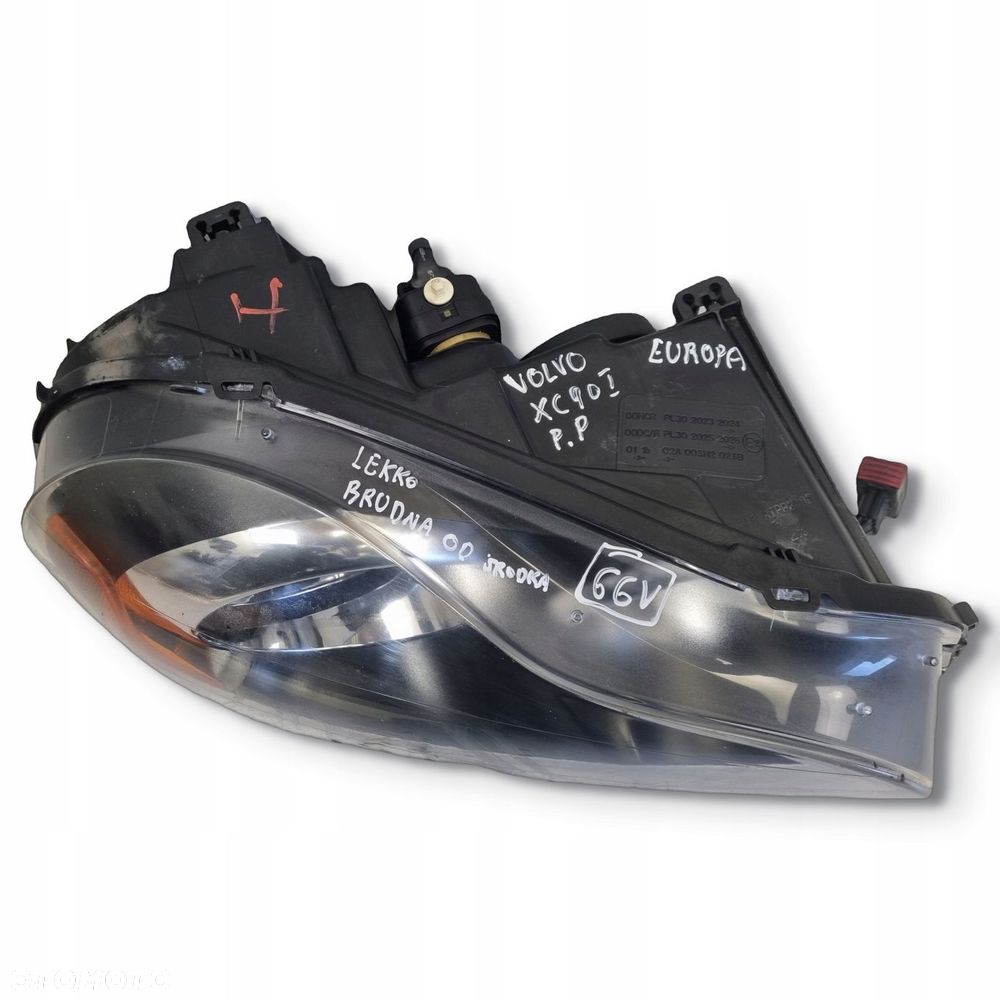 LAMPA PRAWA Volvo XC90 prawy przód przednia EUROPEJSKA EUROPA 8620572 - 5