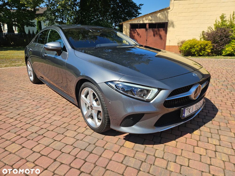Mercedes-Benz CLS 350 d 4-Matic 9G-TRONIC - 1