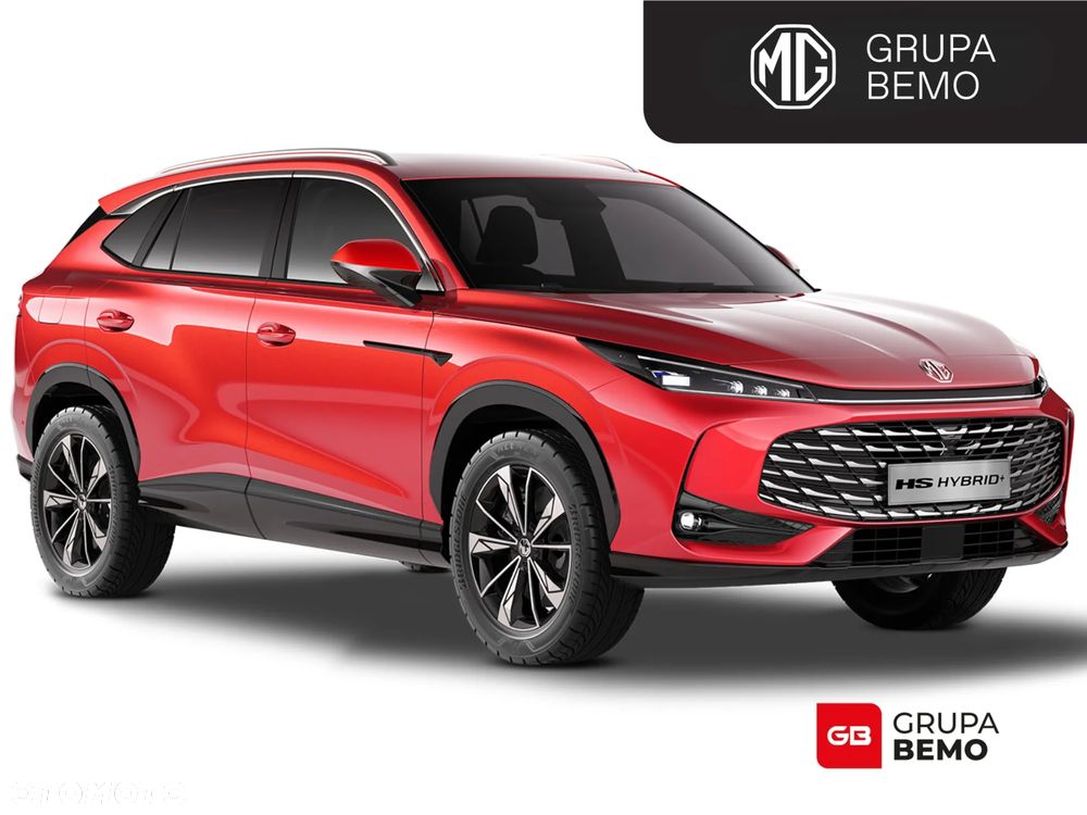 MG HS Hybrid+