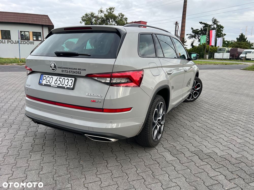 Skoda Kodiaq 2.0 Bi-TDI 4x4 RS DSG 7os - 5