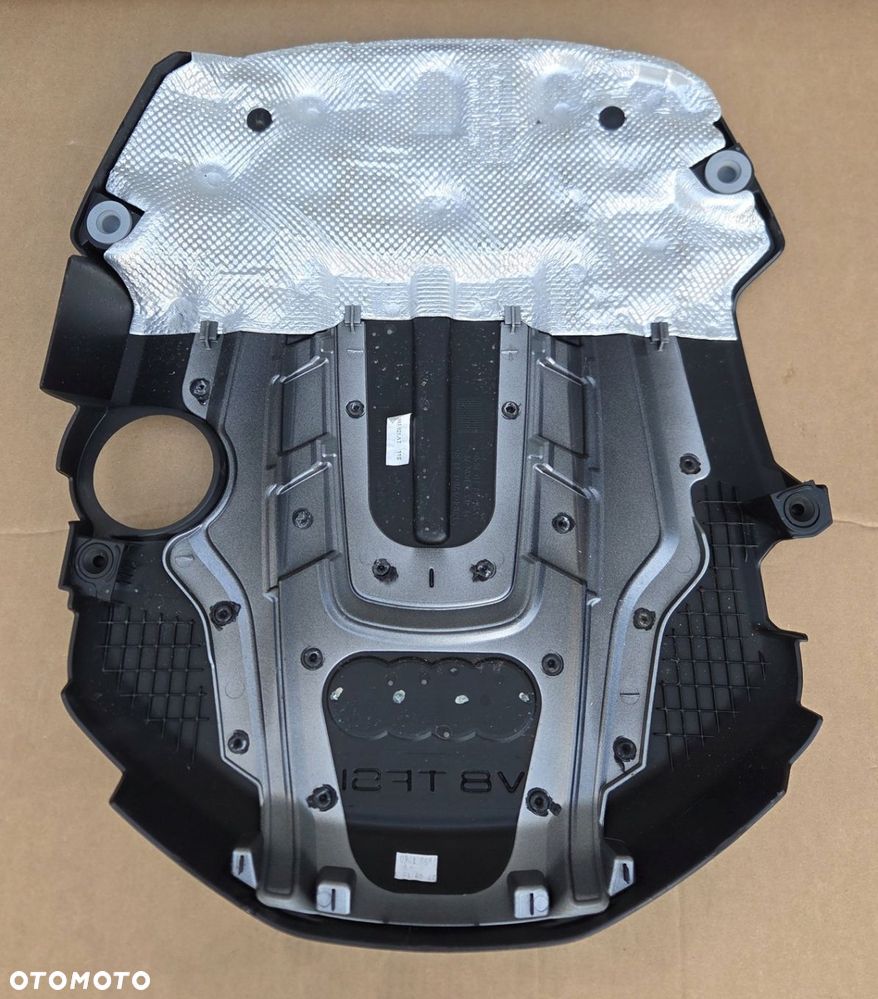 AUDI A8 D4 4H 4.0 TFSI OSŁONA POKRYWA OBUDOWA SILNIKA 079103925AT - 2