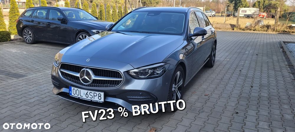 Mercedes-Benz Klasa C 220 d 9G-TRONIC Avantgarde - 2