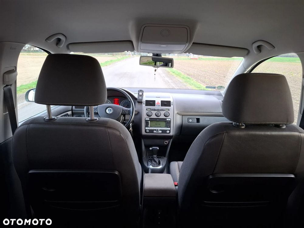 Volkswagen Touran 2.0 TDI DPF Cross DSG - 6