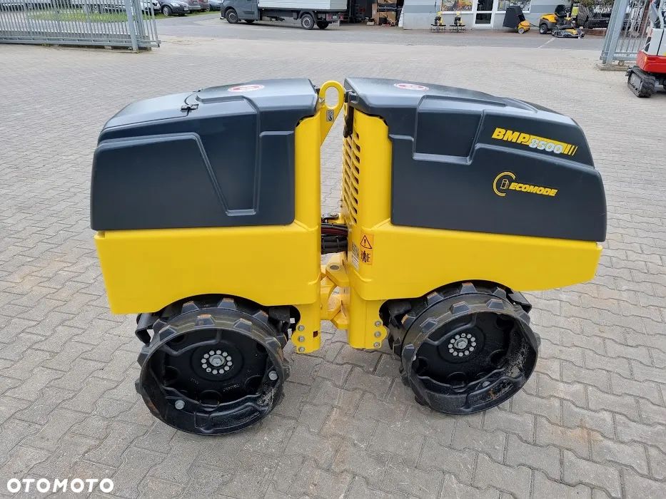 Bomag Walec Okołkowany BOMAG BMP8500 Zdalnie Sterowany Nowy - 8