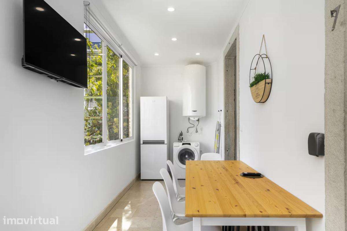 Quarto - localizado em Penha Lisbon - Grande imagem: 4/11