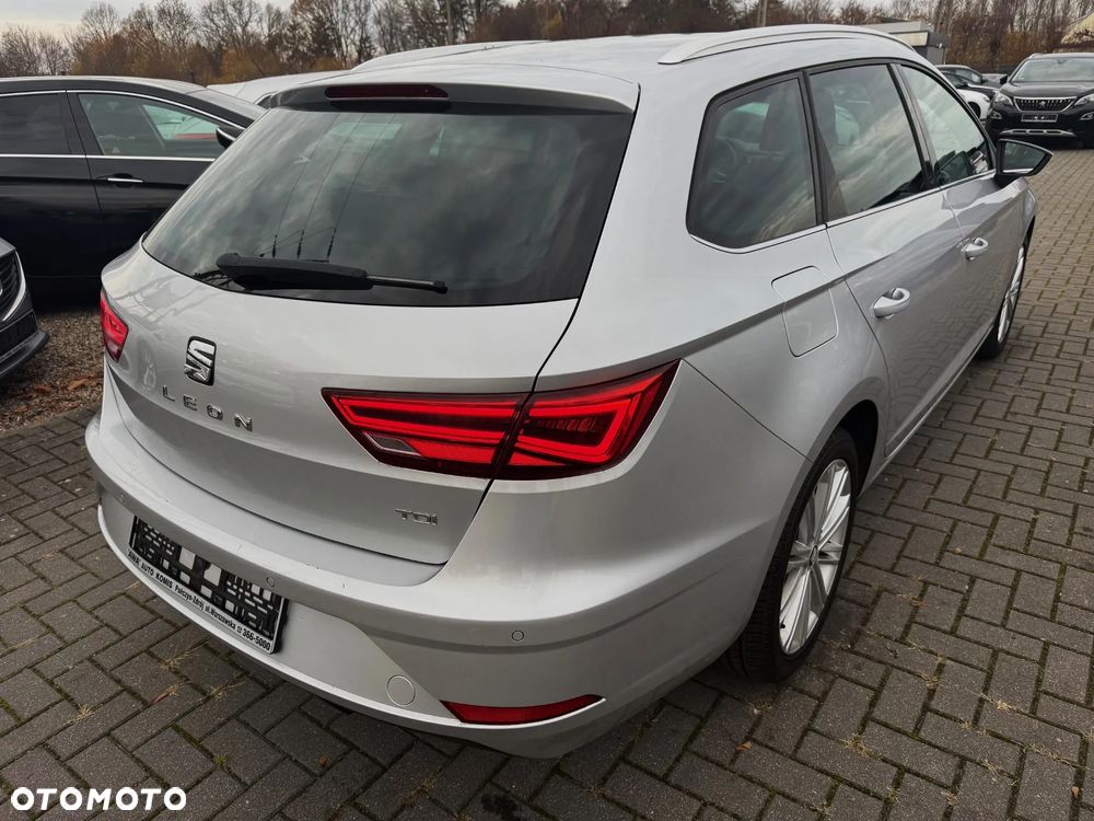 Seat Leon 2.0 TDI Xcellence S&S - 4