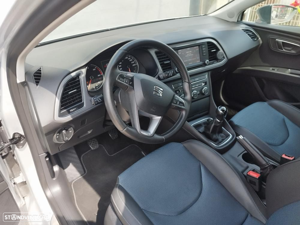 SEAT Leon 1.6 TDI DPF S&S I-Tech - 20