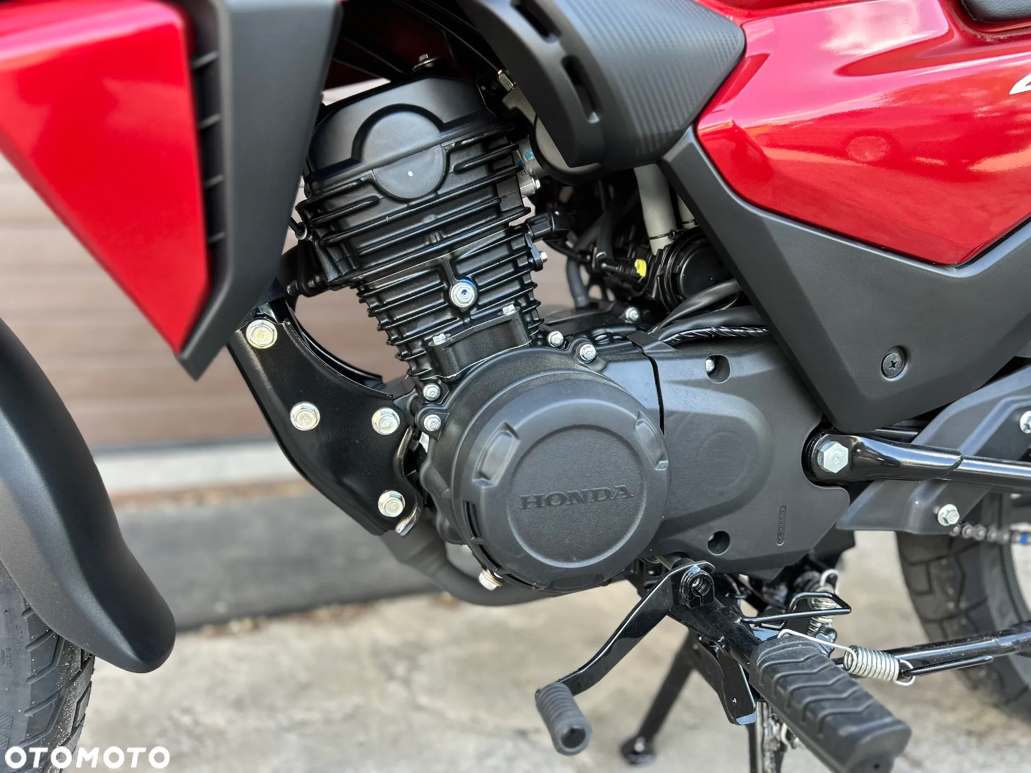Honda CB - 8