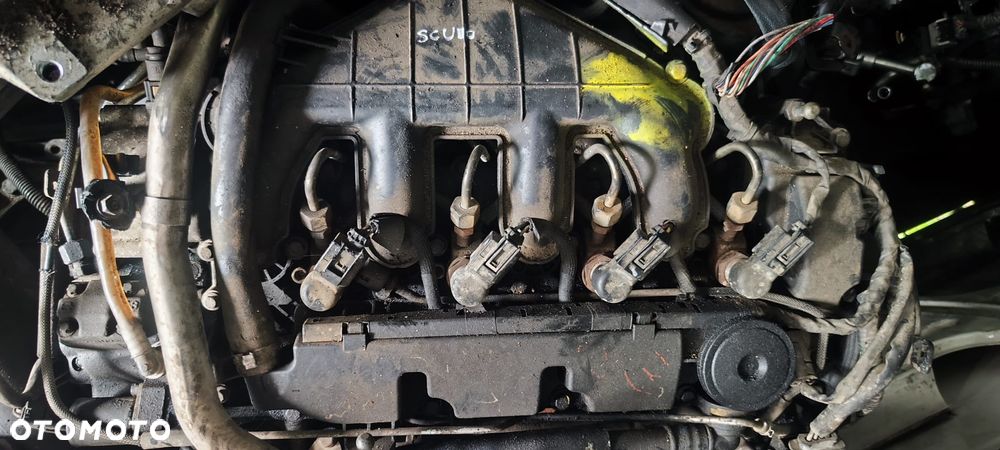 Silnik Fiat Scudo II 2.0 HDi kompletny - 1