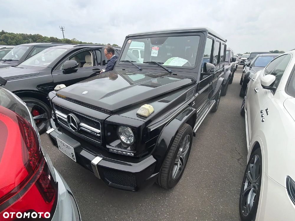 Mercedes-Benz Klasa G 63 AMG AMG SPEEDSHIFT 7G-TRONIC - 4