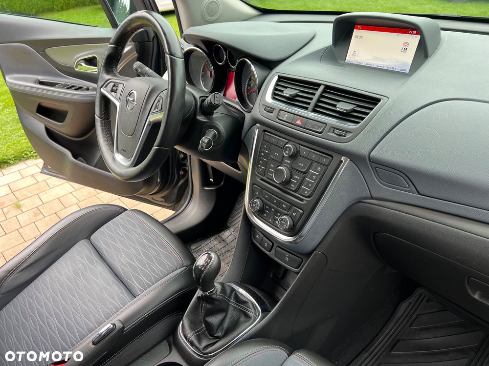 Opel Mokka 1.7 CDTI Cosmo S&S 4x4 - 7