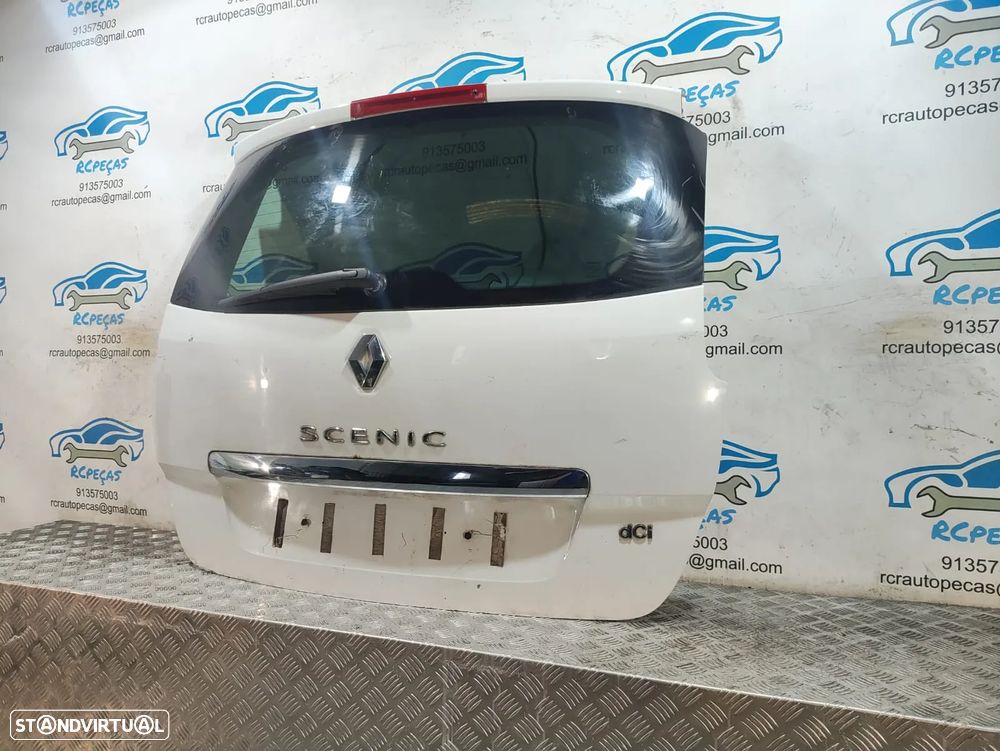 Porta Tampa Mala Renault Grand Scenic 3 Mk3 fase 2 - 3