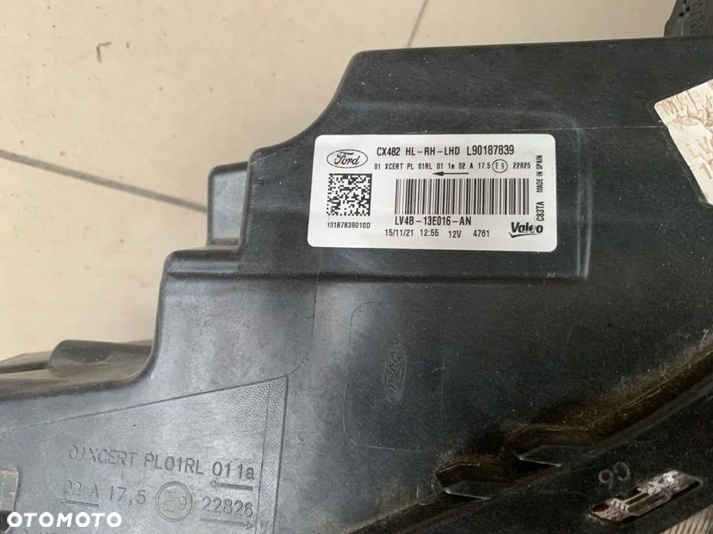 lampa przednia ford kuga mk3 full led lv4b-13e017-an lv4b-13e016-an komplet - 4