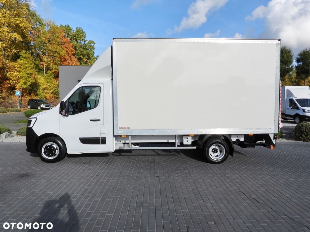 Renault MASTER KONTENER WINDA 8 PALET TEMPOMAT LEDY BLIŹNIACZE KOŁA KLIMATYZACJA  145KM - 10