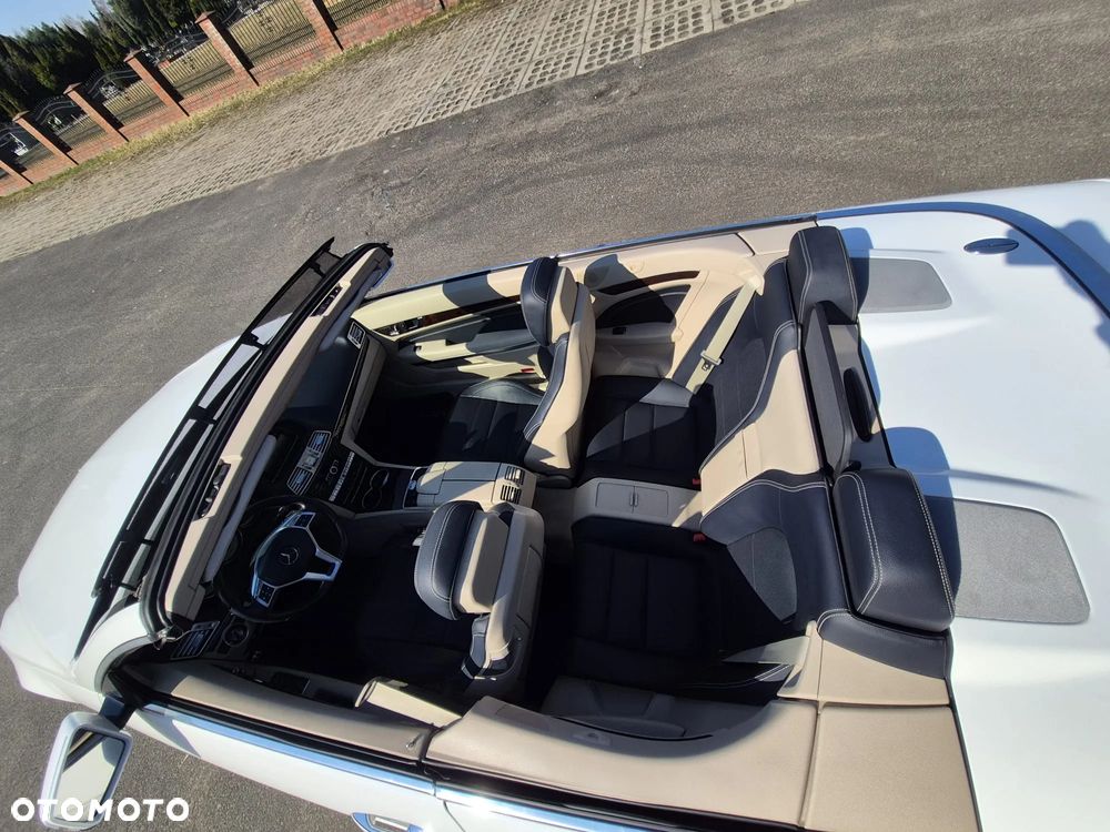 Mercedes-Benz Klasa E 400 7G-TRONIC - 12