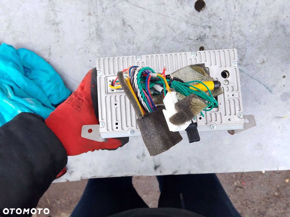 radio nawigacja mitsubishi space star ii lift mz360615ex - 6