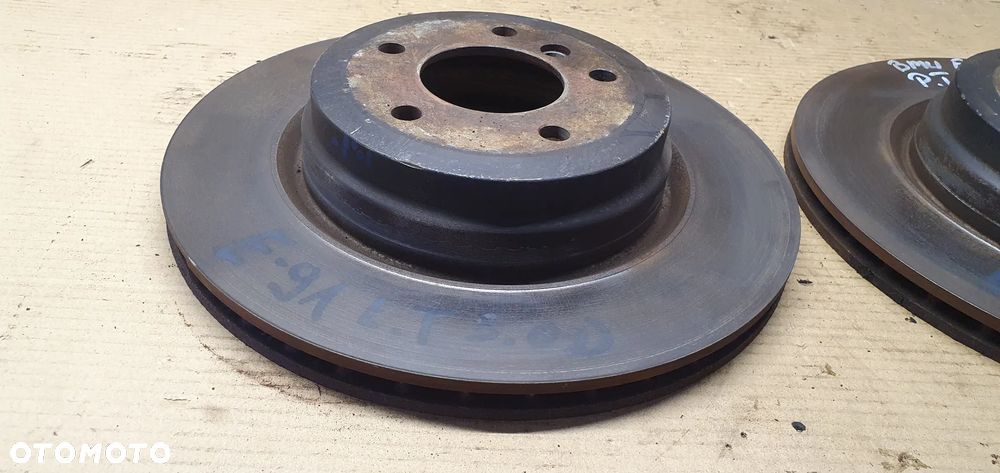 Tarcze hamulcowe tył tylne BMW E91 3.0D 335mm - 3