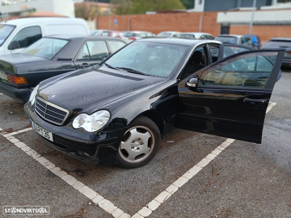 Mercedes-Benz C 200 CDi Classic - 14