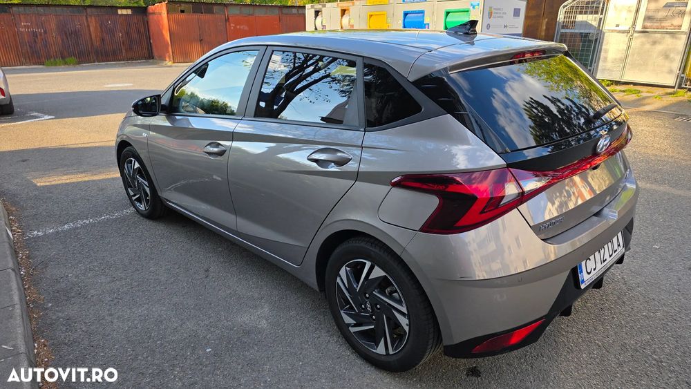 Hyundai i20 1.0 l T-GDi M-Hybrid 100CP 7DCT 5DR Led Line - 5