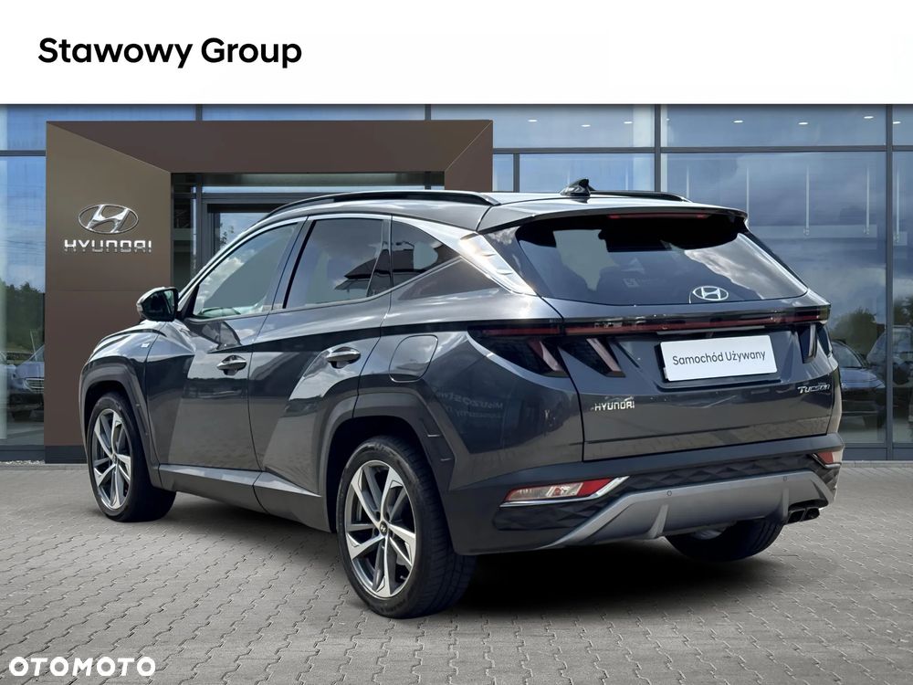 Hyundai Tucson 1.6 T-GDi 48V Platinum 2WD DCT - 4