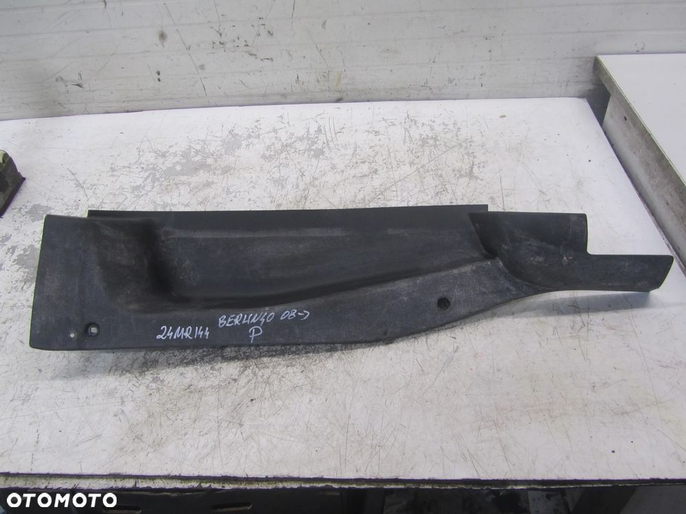 citroen berlingo-partner 08->1.6 hdi listwa progowa prawa - 1