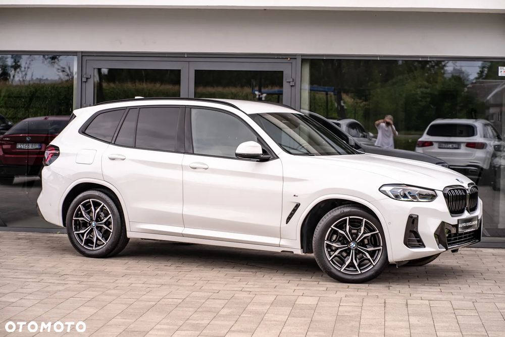 BMW X3 xDrive20d M Sport sport - 8