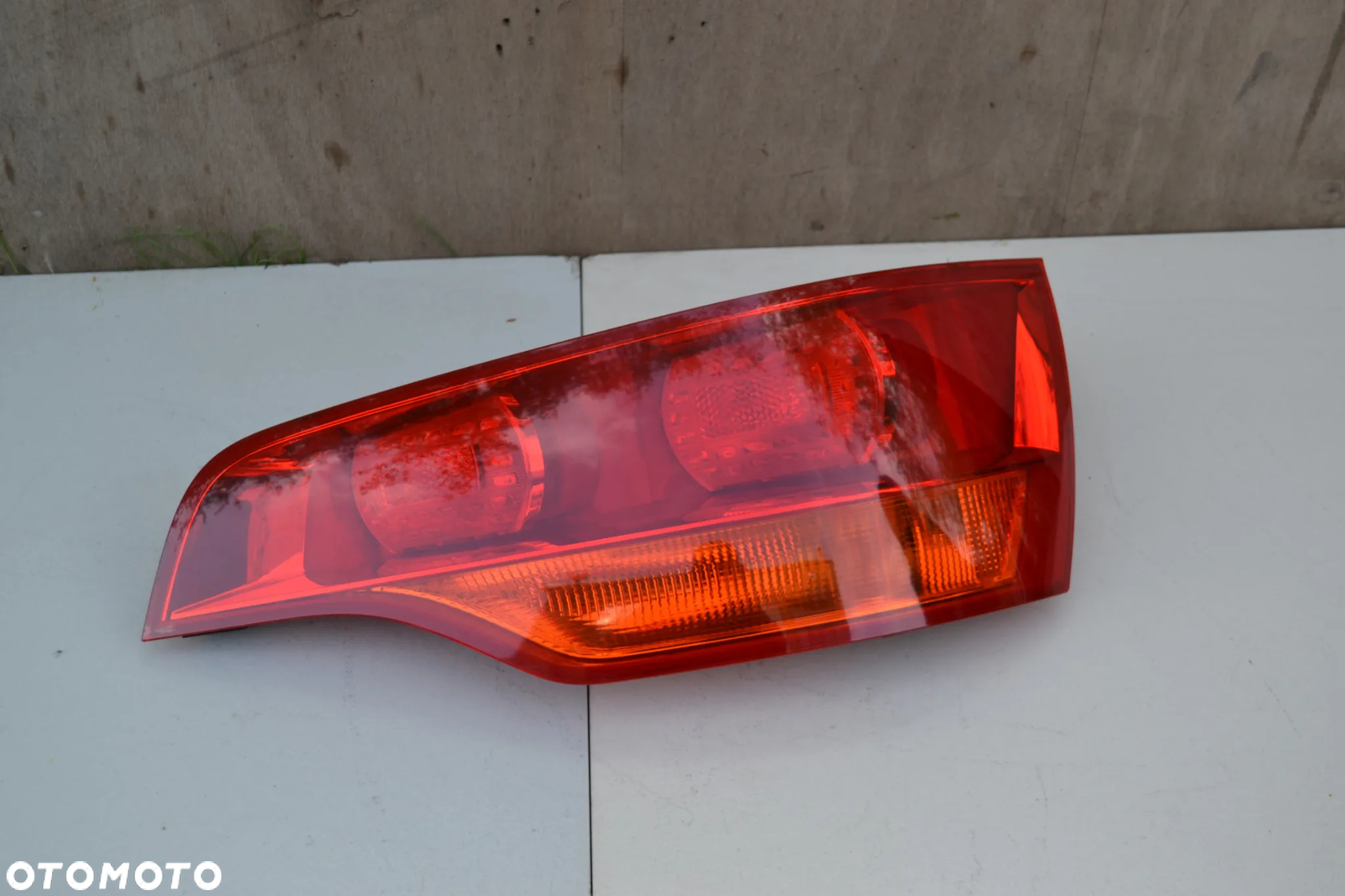 AUDI Q7 LAMPA TYŁ TYLNA LEWA PRAWA ORYGINAŁ ZWYKŁA 4L0945093 4L0945094 - 5