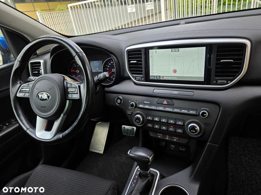 Kia Sportage 1.6 CRDI MHEV GT Line 4WD DCT - 10