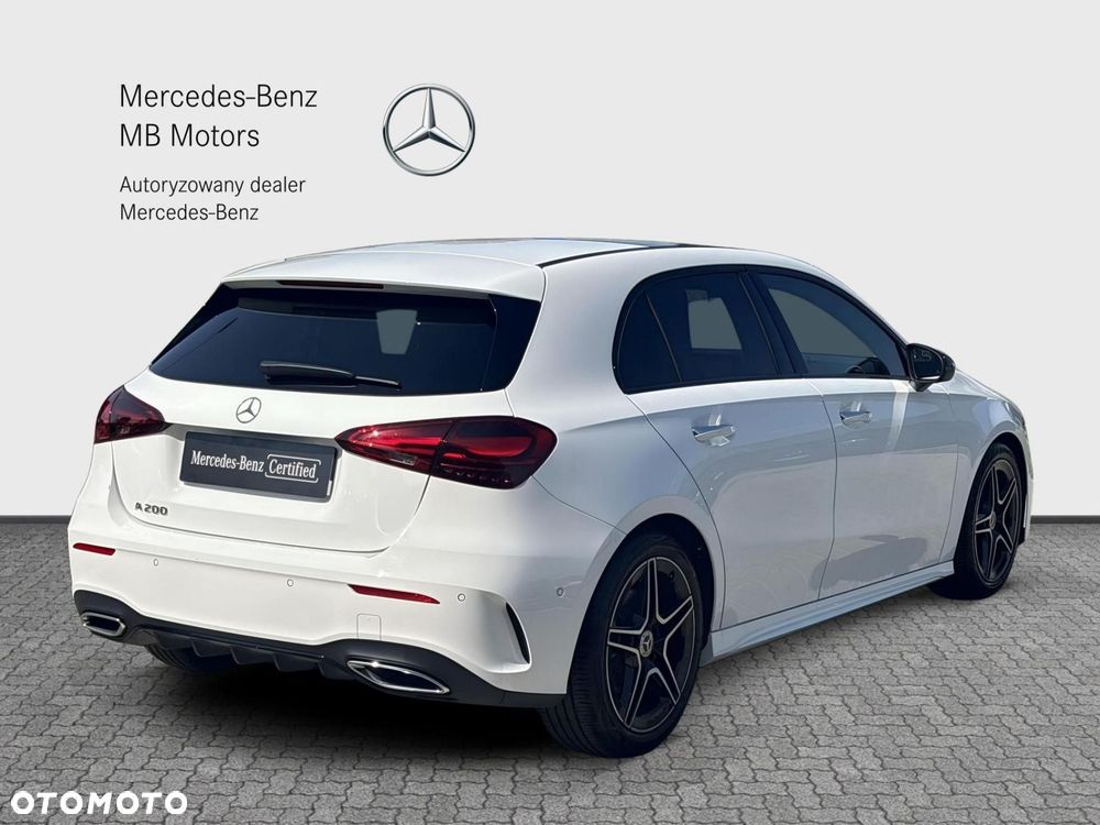 Mercedes-Benz Klasa A 200 AMG Line 7G-DCT - 6