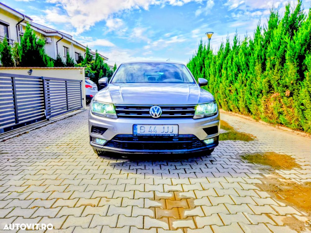 Volkswagen Tiguan 1.5 TSI ACT DSG Trendline - 14