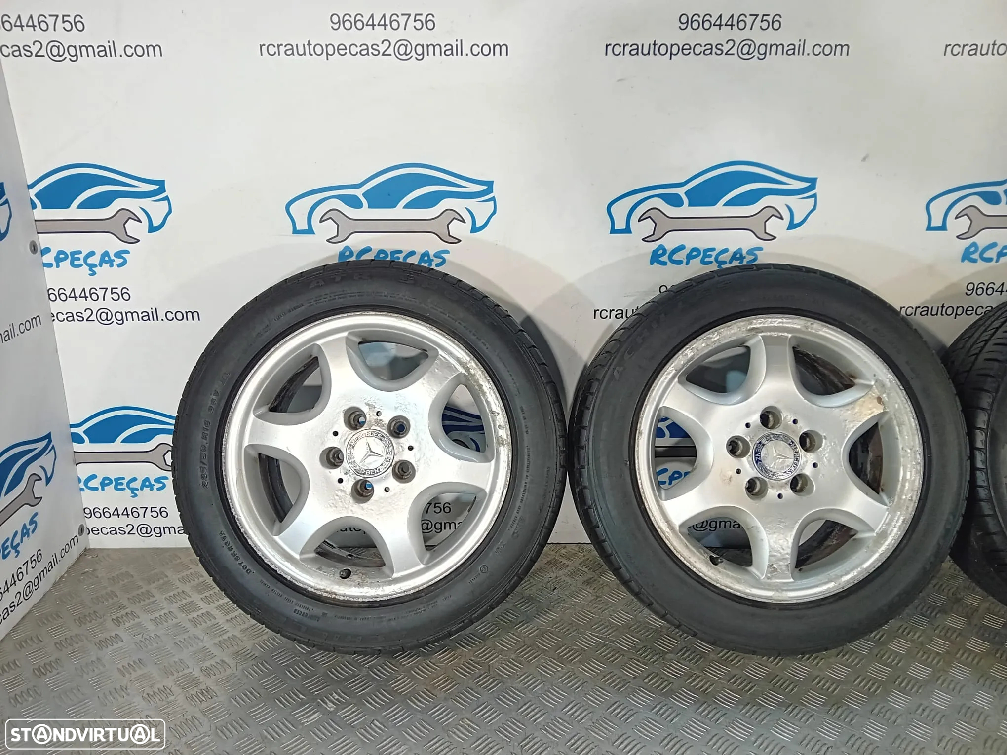 Jantes 16 Originais Mercedes-Benz R170 SLK - 6