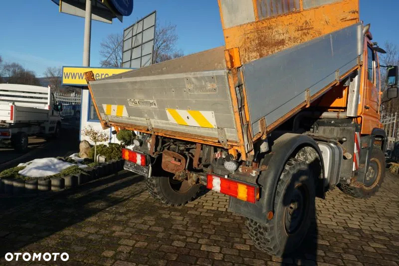 Mercedes-Benz Unimog U 300 4x4 Blokada Mostu wywrotka - 8