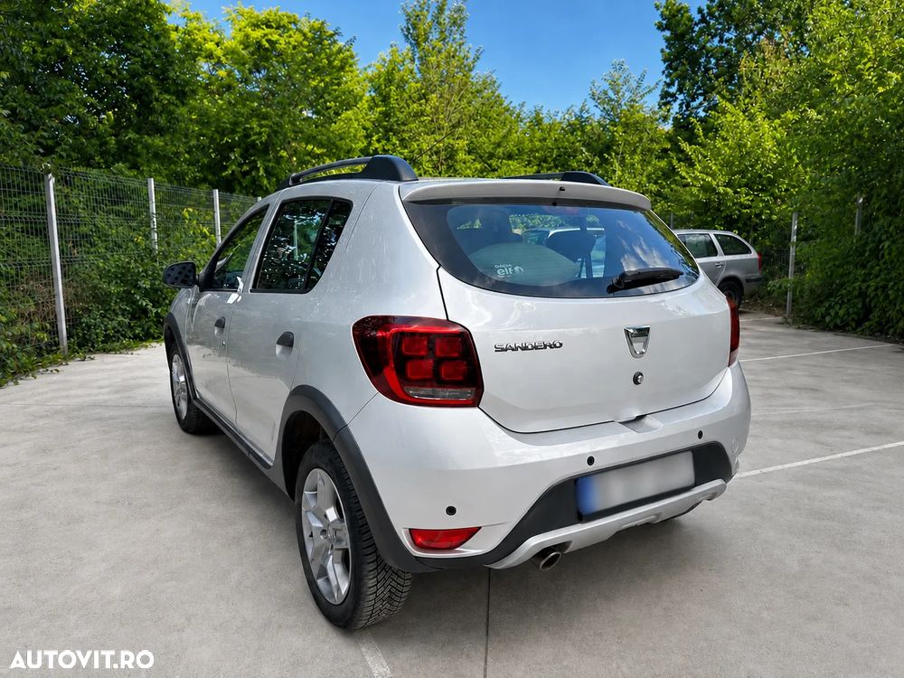 Dacia Sandero 1.5 90CP Stepway - 4