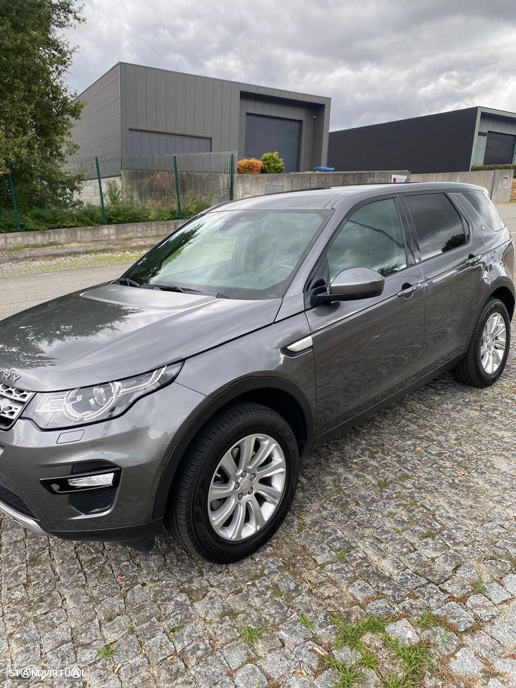 Land Rover Discovery Sport 2.0 TD4 HSE 7L Auto - 9