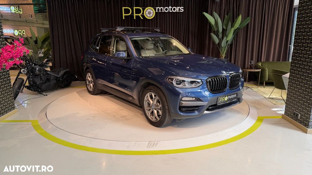 BMW X3 xDrive20d Aut. - 2